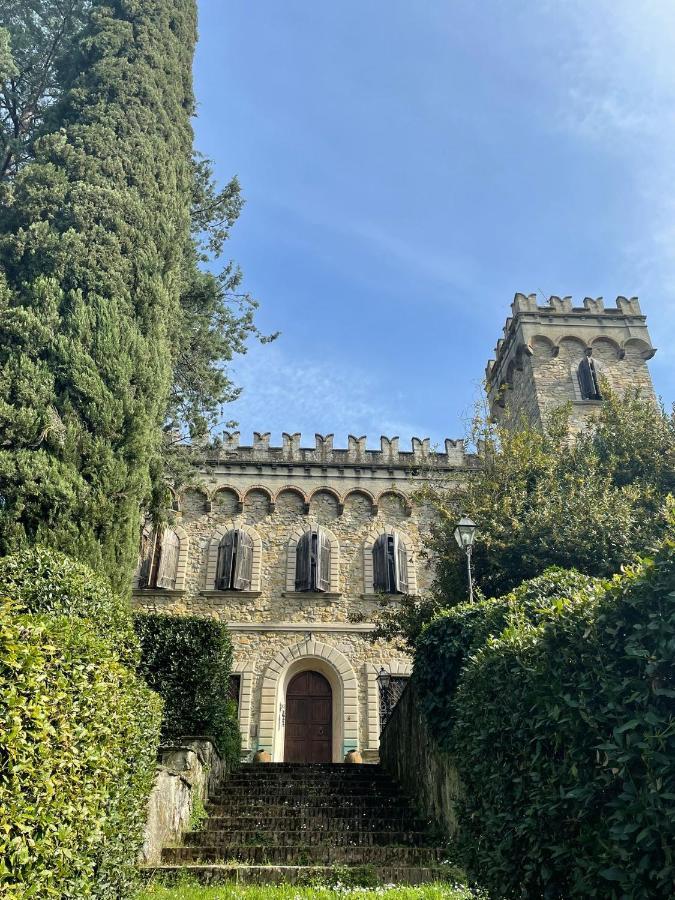 Casa La Torre Un Castello Alle Porte Di Firenze Bagian luar foto