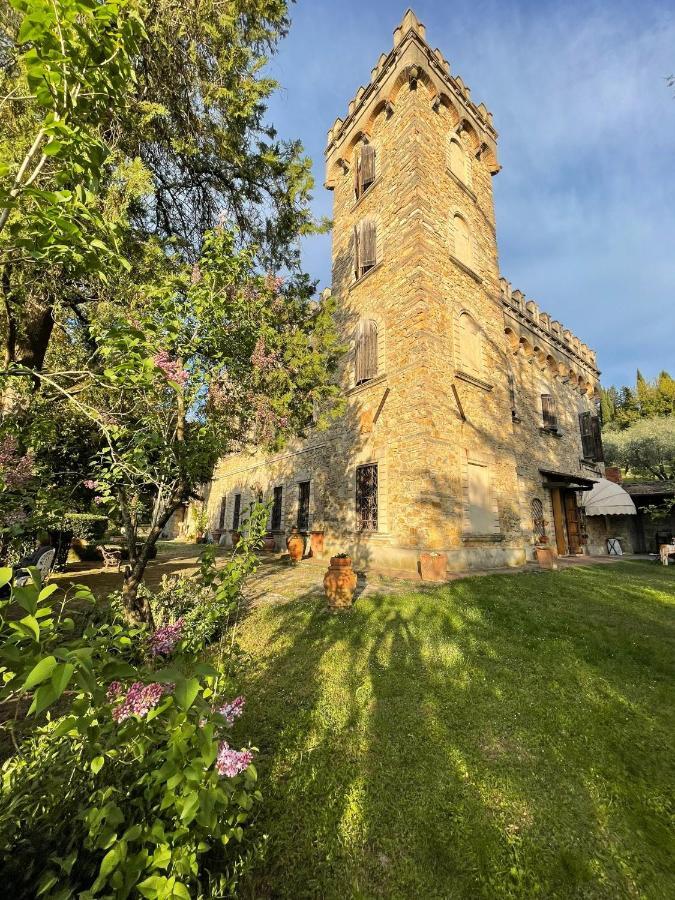 Casa La Torre Un Castello Alle Porte Di Firenze Bagian luar foto