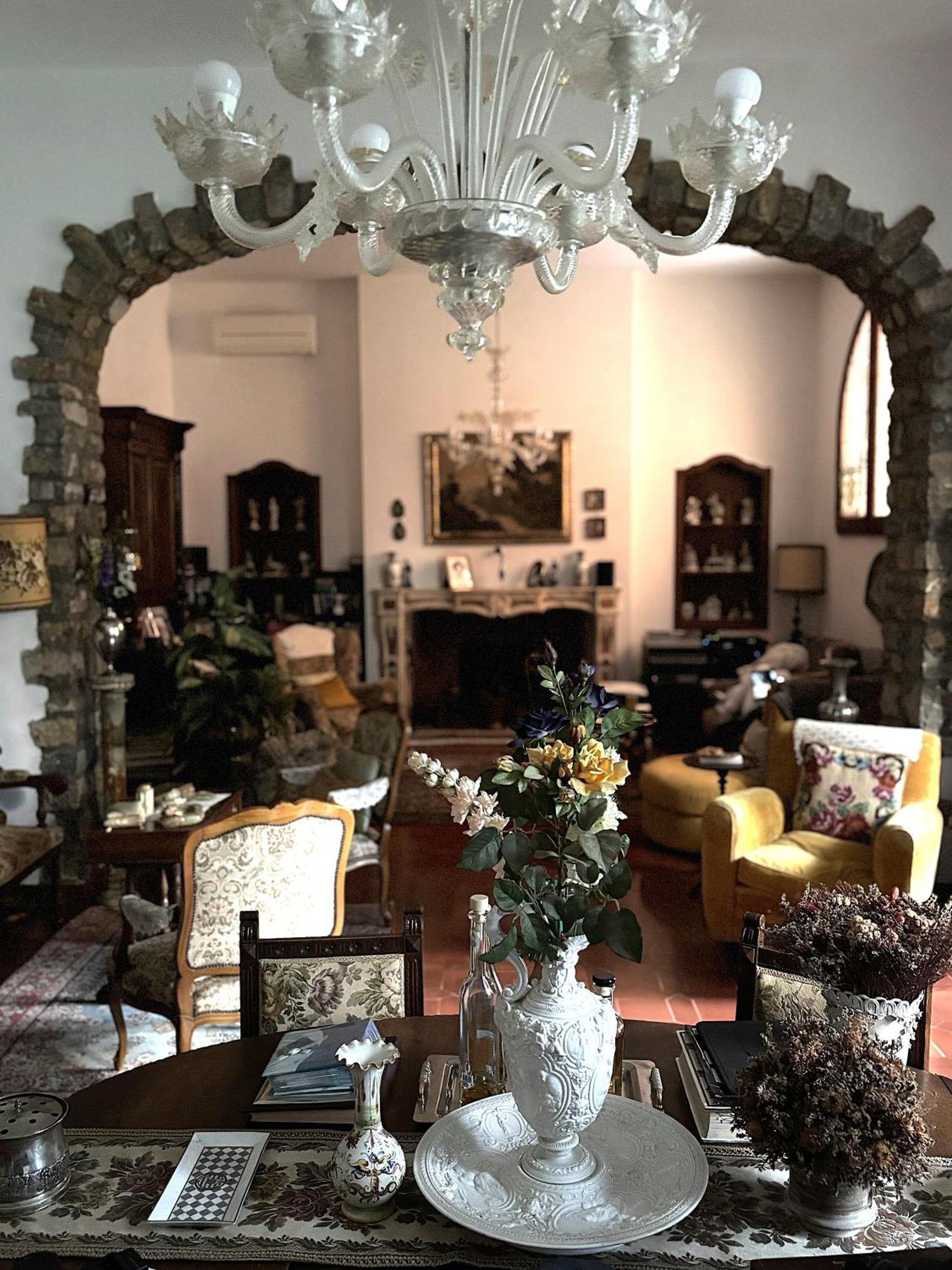 Casa La Torre Un Castello Alle Porte Di Firenze Bagian luar foto