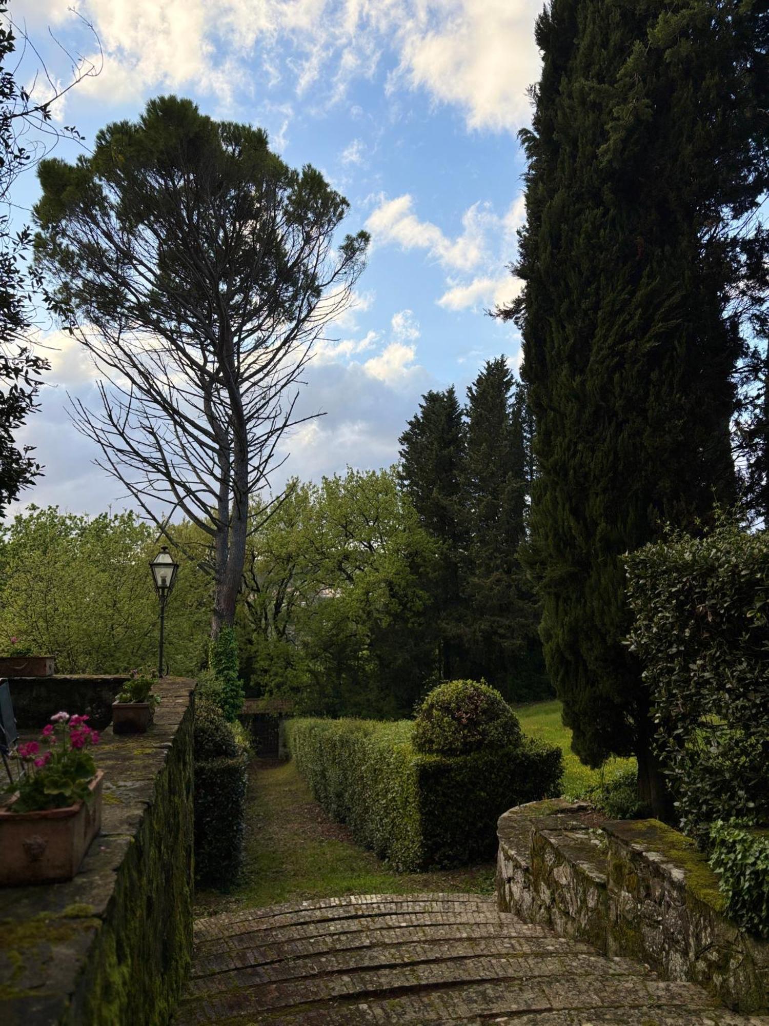 Casa La Torre Un Castello Alle Porte Di Firenze Bagian luar foto